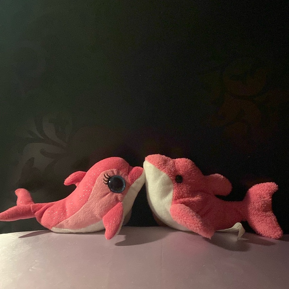 Dolphin stuffed animals